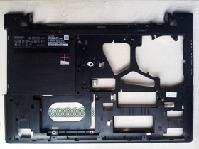 Корпуса Корпуса ^/--/^ Б/У Корпус низ  (піддон) без сервісної кришки на Lenovo G /--/ 50-70 ^_^^^ В Корпус низ (поддон) без сервисной крышки на Lenovo G /--/ 50-70 - фото фото фото
