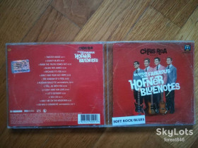 Музичні диски Музыкальные диски ^/--/^ Chris Rea-The return of the fabulous Hofner Bluenotes-состояние: 4+ ^_^^^ Chris Rea-The return of the fabulous Hofner Bluenotes-стан - фото фото фото
