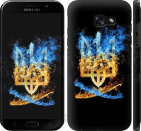 Чохли, бампера Чехлы, бампера ^/--/^ Чехол на Samsung Galaxy A /--/ 5 (2017) Герб 1635 /--/ m-444 - фото фото фото