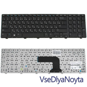 Клавіатури Клавиатуры ^/--/^ Клавиатура для ноутбука DELL (Inspiron: 3721, 5721) rus, black ^_^^^ Клавіатура для ноутбука DELL (Inspiron: 3721, 5721) rus, black - фото фото фото
