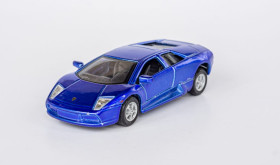 : Закордонні : Зарубежные ^/--/^ 1:40 Lamborghini Murcielago 2001-06 blue metallic, Maisto #11244 - фото фото фото
