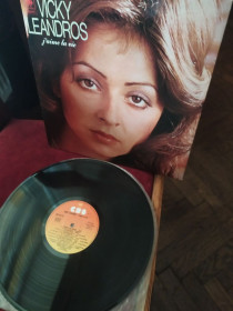 Платівки Пластинки ^/--/^ Vicky Leandros – J&amp;apos;aime La Vie разворот    ( gf) франция ^_^^^ Vicky Leandros - J&amp;apos;aime La Vie розворот (gf) франція - фото фото фото