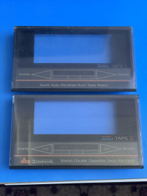 Музикальні центри Музыкальные центры ^/--/^ Technics RS-T /--/ 80 /--/ R накладки на касетоприймач ^_^^^ Technics RS-T /--/ 80 /--/ R накладки на кассетоприемник - фото фото фото