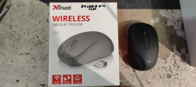 Миші Мыши ^/--/^ Беспроводная оптическая мышь Trust Ziva Wireless Compact 21509 № 24150704 ^_^^^ Бездротова оптична миша Trust Ziva Wireless Compact 21509 No 24150704 - фото фото фото