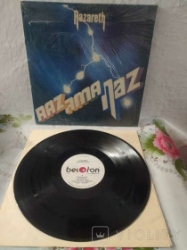 Платівки Пластинки ^/--/^ Вініл платівка Nazareth Razamanaz  (1973) ^_^^^ Винил пластинка Nazareth Razamanaz (1973) - фото фото фото