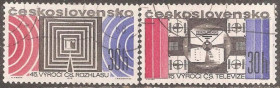 Чехословаччина Чехословакия ^/--/^ Чехословакия 1968 Sc.1529-1530 гаш. ПОЛНАЯ серия ^_^^^ Чехословаччина 1968 Sc.1529-1530 гаш. Повна серія - фото фото фото