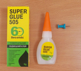 Клей, силікон, герметик Клей, силикон, герметик ^/--/^ Клей 505 5 /--/ г super glue супер клей ціаноакрилат ^_^^^ Клей 505 5 /--/ г super glue супер клей цианоакрылат - фото фото фото