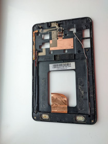 Корпуса Корпуса ^/--/^ Рамка тачскріну ASUS Memo Pad HD /--/ 7 K /--/ 00 /--/ B Original ^_^^^ Рамка тачскрина ASUS Memo Pad HD /--/ 7 K /--/ 00 /--/ B Original - фото фото фото