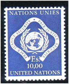 Скандинавія Скандинавия ^/--/^ ZM  ООН / UN   1969  г  MNH - Женева ^_^^^ ZM ООН / UN 1969 р MNH - Женева - фото фото фото