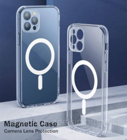 Чохли, бампера Чехлы, бампера ^/--/^ IPhone 12 pro max прозрачный чехол магнит MagSafe ^_^^^ IPhone 12 pro max прозорий чохол магніт MagSafe - фото фото фото