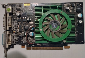 Відеокарти Видеокарты ^/--/^ Видеокарта PCI-Express Point Of View GF /--/ 7600 /--/ GT 256 /--/ Мб - фото фото фото