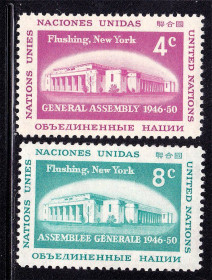 Інші країни Другие страны ^/--/^ ООН / UN  1958 г MNH - ^_^^^ ООН / UN 1958 MNH - фото фото фото