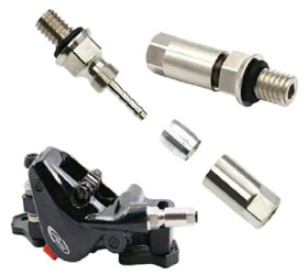 Інше Другое ^/--/^ Набір гвинтів і оливок Prox для Sram Straight (C-UH-K-0123) ^_^^^ Набор винтов и оливок Prox для Sram Straight (C-UH-K-0123) - фото фото фото