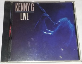 Музичні диски Музыкальные диски ^/--/^ KENNY G Live CD US - фото фото фото