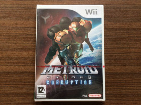 Диски з відеоіграми Диски с видеоиграми ^/--/^ Игра на Nintendo Wii &amp;quot;Metroid Prime 3: Corruption&amp;quot;      (PAL) 873 ^_^^^ Гра на Nintendo Wii &amp;quot;Metroid Prime 3: Corruption &amp;quot; (PAL) 873 - фото фото фото