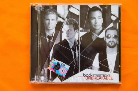 Музичні диски Музыкальные диски ^/--/^ Музичний диск CD. BACKSTREET BOYS - UNBREAKABLE ^_^^^ Музыкальный диск CD. BACKSTREET BOYS - UNBREAKABLE - фото фото фото