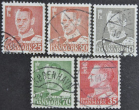Інше Другое ^/--/^ Дания Фредерик IX Стандарт 1948 ^_^^^ Данія Фредерік IX Стандарт 1948 - фото фото фото