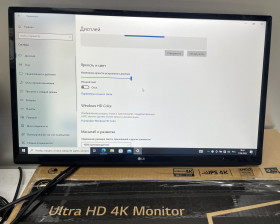 LG LG ^/--/^ Монитор 4 /--/ K UltraHD 24&amp;quot; LG 24 /--/ UD /--/ 58, 10 біт  (8 біт + A-FRC) Заводская калибровка ^_^^^ Монитор 4 /--/ K UltraHD 24&amp;quot; LG 24 /--/ UD /--/ 58, 10 бит (8 бит + A-FRC) Заводская калибровка - фото фото фото