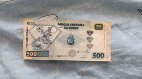 Інші країни Другие страны ^/--/^ Банкнота, Конго 500 франков 2002 ^_^^^ Конго 500 франків 2002 - фото фото фото