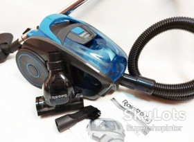 Пилососи Пылесосы ^/--/^ Пылесос без мешка Rainberg RB-652 /--/ TB 3700 /--/ W 2,5 /--/ L Blue + ТУРБОЩЕТКА ^_^^^ Пилосос без мішка Rainberg RB-652 /--/ TB 3700 /--/ W 2,5 /--/ L Blue + ТУРБОЩЕТКА - фото фото фото