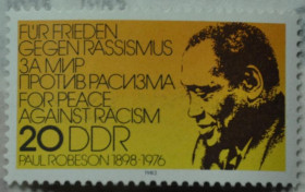 Інше Другое ^/--/^ ГДР За мир против расизма 1983 ^_^^^ НДР За мир проти расизму 1983 - фото фото фото