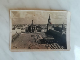 СРСР СССР ^/--/^ Москва. Красная площадь Фото А.Гафта 1938 /--/ г. ^_^^^ Москва. Червона площа Фото А.Гафта 1938 /--/ р. - фото фото фото