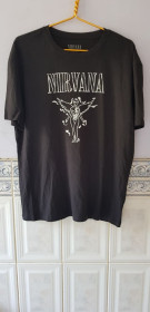 Футболки, майки Футболки, майки ^/--/^ Футболка &amp;quot;Nirvana&amp;quot;  (100% cotton, M, Bangladesh) ^_^^^ Футболка &amp;quot;Nirvana&amp;quot; (100% cotton, M, Bangladesh) - фото фото фото