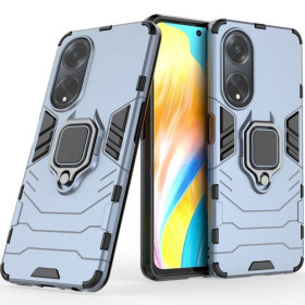 Чохли, бампера Чехлы, бампера ^/--/^ Чохол Fiji Ring для Oppo A /--/ 98 5 /--/ G (CPH /--/ 2529) броньований бампер з кільцем підставкою темно-синій ^_^^^ Чехол Fiji Ring для Oppo A /--/ 98 5 /--/ G (CPH /--/ 2529) бронирован бампер с кольцом подставкой темно-синий - фото фото фото
