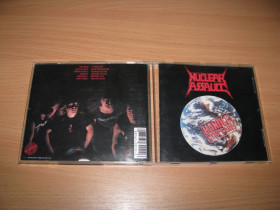 Музичні диски Музыкальные диски ^/--/^ NUCLEAR ASSAULT - Handle With Care  (1989 In-Effect  CRC, 1 /--/ st press,USA) ^_^^^ NUCLEAR ASSAULT - Handle With Care (1989 In-Effect CRC, 1 /--/ st press,USA) - фото фото фото