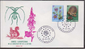 Бенілюкс Бенилюкс ^/--/^ Люксембург 1970 ЁЖ БЕЛКА ЖУК НАСЕКОМОЕ ЖИВОТНЫЕ МЛЕКОПИТАЮЩИЕ ФАУНА ЦВЕТЫ ФЛОРА КПД Mi.804-805 ^_^^^ Люксембург 1970 ЇЖ БІЛКА ЖУК НАСЕКОМОЕ ЖИВОТНІ МЛЕКОПИТАЮЧІ ФАУНА ЦВЕТИ ФЛОРА ККД Mi.804-805 - фото фото фото