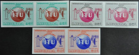 Інше Другое ^/--/^ Либерия Космос Телекоммуникации UIT ITU 1965 ^_^^^ Ліберія Космос Телекомунікації UIT ITU 1965 - фото фото фото