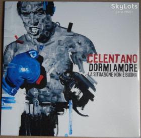 Платівки Пластинки ^/--/^ Celentano – Dormi Amore  (La Situazione Non E Buona) (Clan Celentano – CLN /--/ 2508, Italy) Sealed ^_^^^ Celentano – Dormi Amore (La Situazione Non E Buona) (Clan Celentano – CLN /--/ 2508, Italy) Sealed - фото фото фото