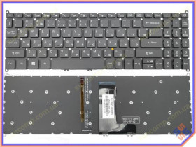 Клавіатури Клавиатуры ^/--/^ Клавиатура для ACER Aspire A /--/ 515-44, A /--/ 515-45, A /--/ 515-46, A /--/ 315-42, A /--/ 315-55 (RU Black без рамки с подсвет ^_^^^ Клавіатура для ACER Aspire A /--/ 515-44, A /--/ 515-45, A /--/ 515-46, A /--/ 315-42, A /--/ 315-55 (RU Black без рамки з підсвітою - фото фото фото