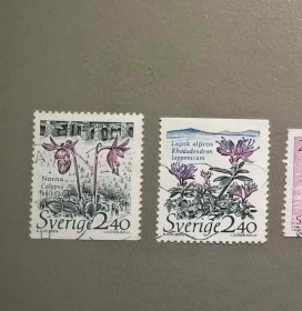 Флора Флора ^/--/^ Швеция Флора 1989 ^_^^^ Швеція Флора 1989 - фото фото фото