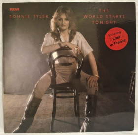 Платівки Пластинки ^/--/^ Bonnie Tyler - The World Stars Tonight - 1977.   (LP). 12. Vinyl. Пластинка. Germany. ^_^^^ Bonnie Tyler - The World Stars Tonight - 1977. 12.Vinyl. Пластинка. Germany. - фото фото фото