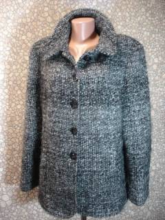 Куртки Куртки ^/--/^ Шерстяной пиджак-куртка &amp;quot;MARKS &amp; SPENCER&amp;quot; (70%-шерсть 9%-альпака) 14-16 р Болгария ^_^^^ Шерстяний піджак-куртка &amp;quot;MARKS &amp; SPENCER&amp;quot; (70%-шерсть 9%-альпака) 14-16 р Болгарія - фото фото фото
