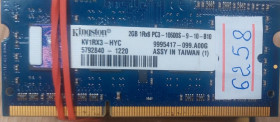Оперативна пам'ять Оперативная память ^/--/^ Оперативна пам&amp;apos;ять SODIMM 2 /--/ Gb DDR /--/ 3-1333 Kingston KV /--/ 1 /--/ RX /--/ 3-HYC Б/В  код.6258 ^_^^^ Оперативная память SODIMM 2 /--/ Gb DDR /--/ 3-1333 Kingston KV /--/ 1 /--/ RX /--/ 3-HYC Б/В код.6258 - фото фото фото