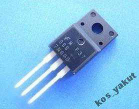 Інші комплектуючі Другие комплектующие ^/--/^ Mosfet, N-Channel_TO-220_SSS /--/ 7 /--/ N /--/ 60 /--/ B, 600 /--/ V_7 /--/ A - фото фото фото