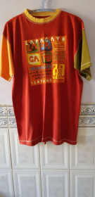 Футболки, майки Футболки, майки ^/--/^ Футболка   (100% cotton, XL) б/у ^_^^^ Футболка (100% cotton, XL) б/у - фото фото фото