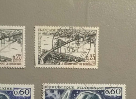 Франція Франция ^/--/^ Франция Архитектура Мост 1967 ^_^^^ Франція Архітектура Міст 1967 - фото фото фото