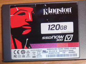 Твердотільні SSD-накопичувачі Твердотельные SSD-накопители ^/--/^ SSD  Kingston SSDNow V /--/ 300 120 /--/ GB 2.5&amp;quot; SATA III   (SV /--/ 300 /--/ S /--/ 37 /--/ A/120 /--/ G) — Стан 90% ^_^^^ SSD Kingston SSDNow V /--/ 300 120 /--/ GB 2.5&amp; SATA III (SV /--/ 300 /--/ S /--/ 37 /--/ A/120 /--/ G) — Состояние 90% - фото фото фото