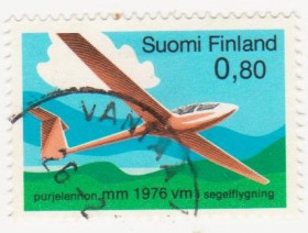 Скандинавія Скандинавия ^/--/^ Финляндия 1976 г. № 792 гашеная ^_^^^ Фінляндія 1976 р. No 792 гашена - фото фото фото
