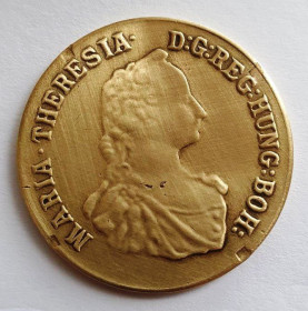 Австрія Австрия ^/--/^ Maria Theresia 1760   (Талер один з перших, невпевнені що &amp;quot;Репліка&amp;quot; ^_^^^ Maria Theresia 1760 (Талер один из первых, коллекционный) неуверены что &amp;quot;Реплика &amp;quot; - фото фото фото