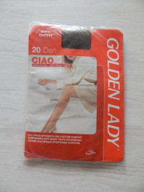 Колготи, колготи Колготки, колготы ^/--/^ Капронові колготи golden lady шоколадні 20 ден ^_^^^ Капроновые колготы golden lady шоколадные 20 ден - фото фото фото