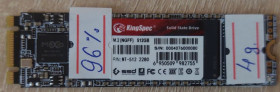 Твердотільні SSD-накопичувачі Твердотельные SSD-накопители ^/--/^ SSD накопичувач KingSpec 512 /--/ GB M.2 SATA 2280 б/в код.6486 ^_^^^ SSD накопитель KingSpec 512 /--/ GB M.2 SATA 2280 б/в код.6486 - фото фото фото