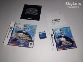 Диски з відеоіграми Диски с видеоиграми ^/--/^ Игра Картридж Sea World Shamu&amp;apos;s Deep Sea Adventures Nintendo DS     ( Dsi 3 /--/ DS 2 /--/ DS Lite Fat) Game Гра NDS dslite катридж ^_^^^ Картридж Sea World Shamu&amp;apos;s Deep Sea Adventures Nintendo DS (Dsi 3 /--/ DS 2 /--/ DS Lite Fat) Game Гра NDS - фото фото фото