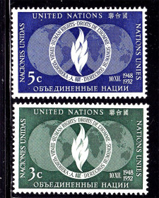 Інші країни Другие страны ^/--/^ ООН / UN  1952 г  MNH - ^_^^^ ООН / UN 1952 MNH - фото фото фото