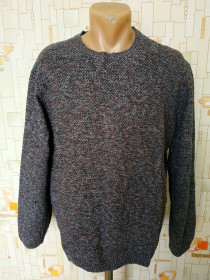 Светри Свитера ^/--/^ Джемпер чоловічий меланж M &amp; S коттон p-p 2 /--/ XL ^_^^^ Джемпер мужской меланж M&amp; S коттон p-p 2 /--/ XL - фото фото фото