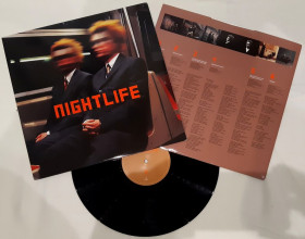 Платівки Пластинки ^/--/^ Pet Shop Boys - Nightlife - 1999.  (LP). 12. Vinyl. Пластинка. Europe. Rare. Limited ^_^^^ Pet Shop Boys - Nightlife - 1999. (LP). 12. Vinyl. Платівка. Europe. Rare. Limited - фото фото фото