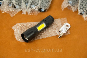 Ліхтарі, ліхтарики Фонари, фонарики ^/--/^ Ліхтарик XP-G Q /--/ 5 LED + COB (акумуляторний) ^_^^^ Фонтарик XP-G Q /--/ 5 LED + COB (аккумуляторный) - фото фото фото
